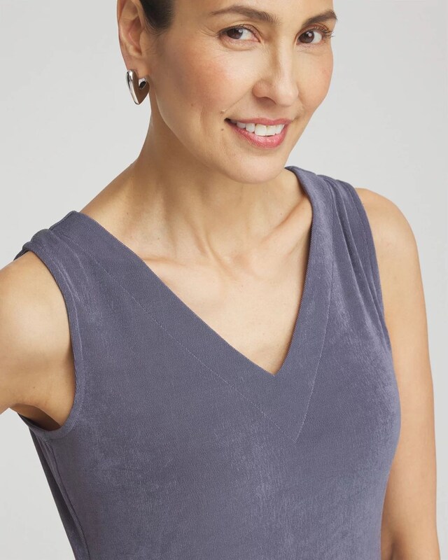 Travelers V-neck Dress - image 4